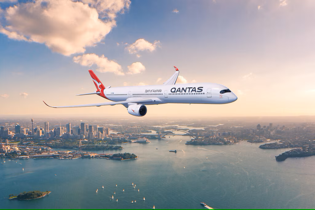 Qantas domestic sale