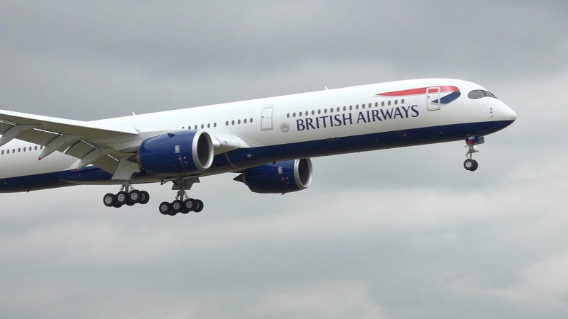 British Airways A350