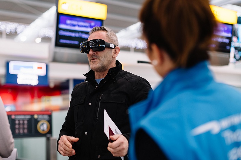 British Airways airlines Virtual Reality
