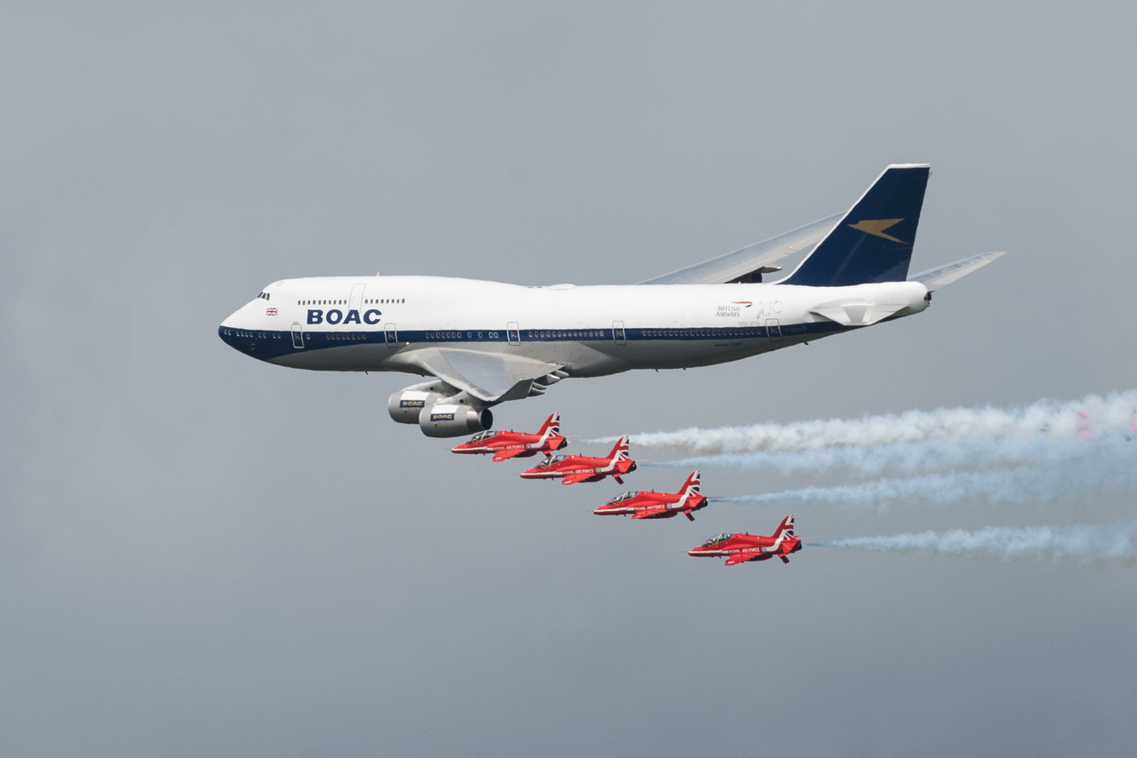 Video tribute to British Airways' 747s - Airline Ratings