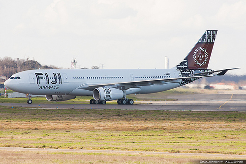 The newly renamed Fiji Airways A330  Picture: Air Pacific