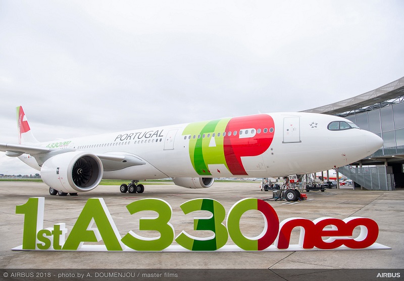 Airbus A330neo TAP