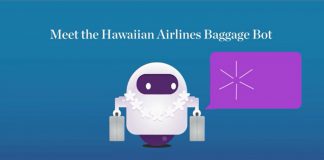 Hawaiian baggage bot online help