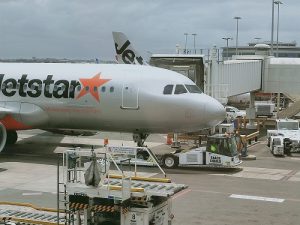 Jetstar pay dispute
