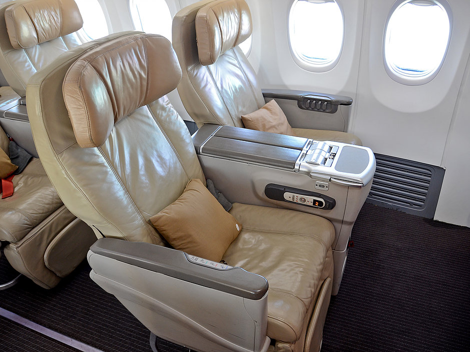 malindo air business class seat