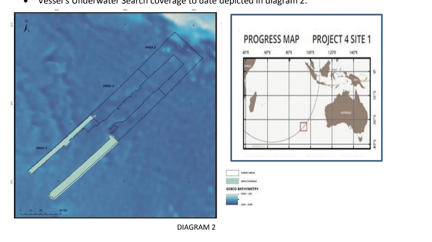 Mh370 search map
