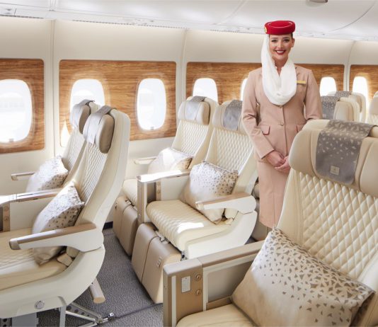 Emirates upgrade