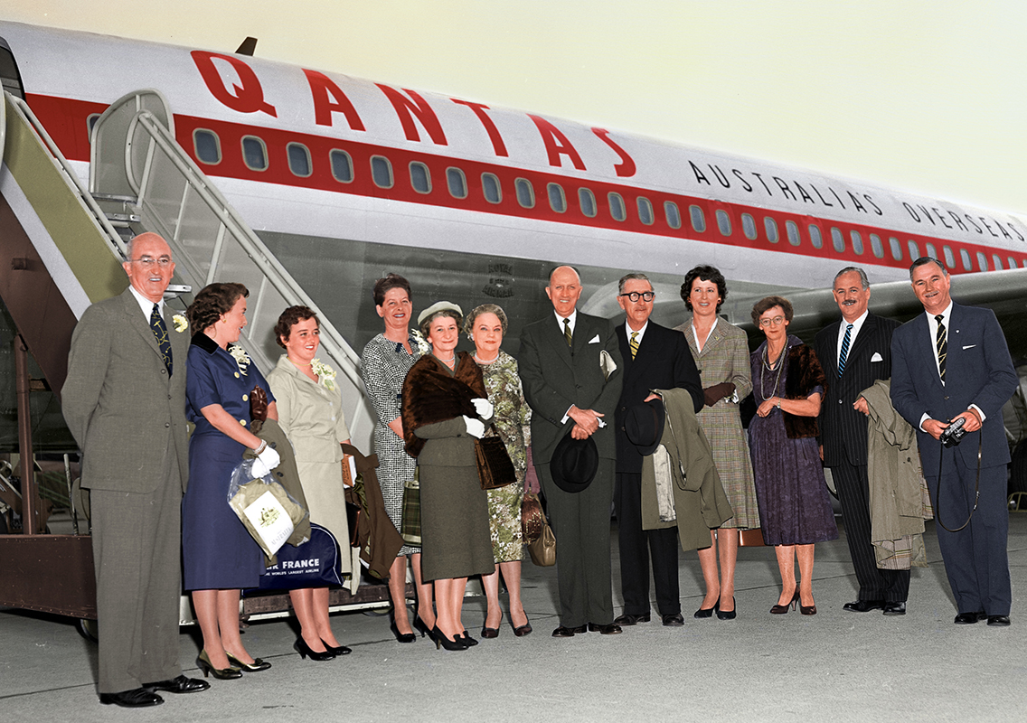 Qantas 707
