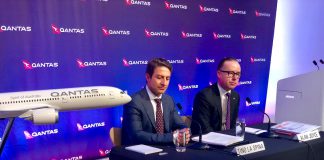 qantas record underlying profit