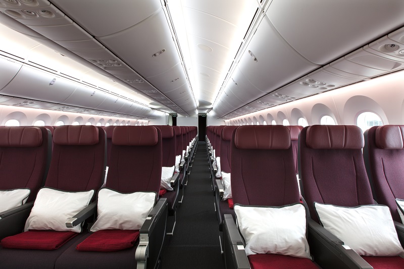 Qantas Reveals Its 787 Dream Cabin Airline Ratings