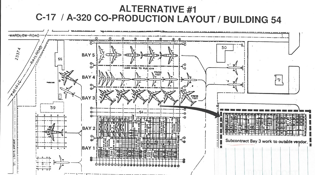 A320 production plan