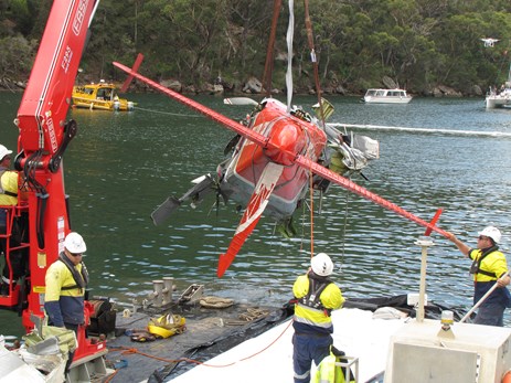 Sydney Seaplanes crash ATSB