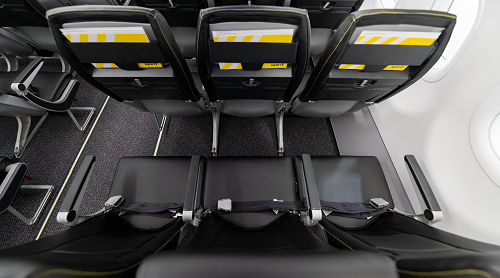 Spirit Unveils First Aircraft With Roomier Seats Airline Ratings