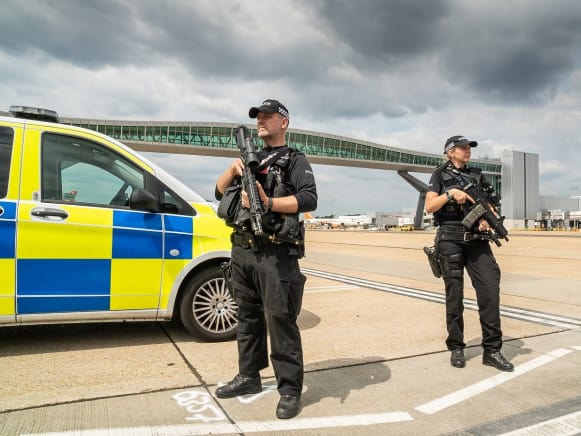 gatwick drones sussex police