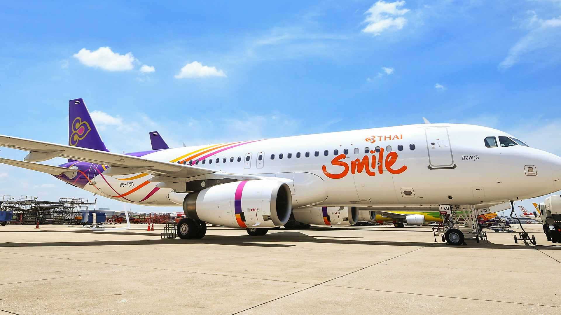 thai smile A320