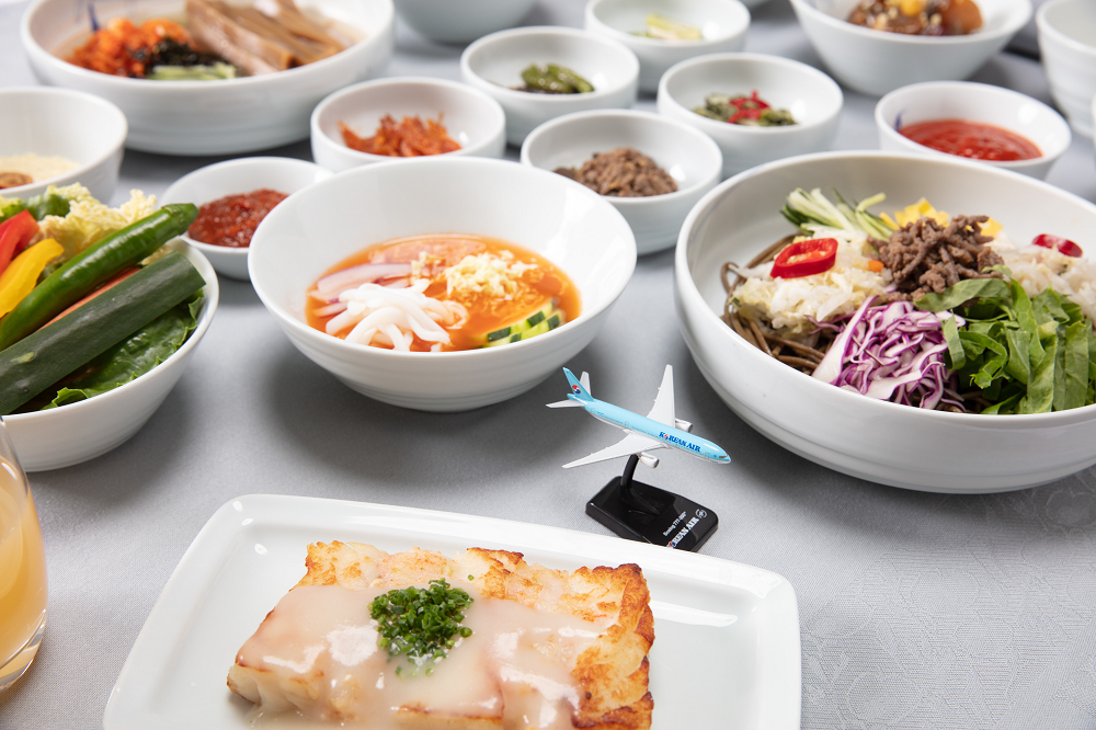 korean air menu