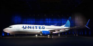 United livery launch