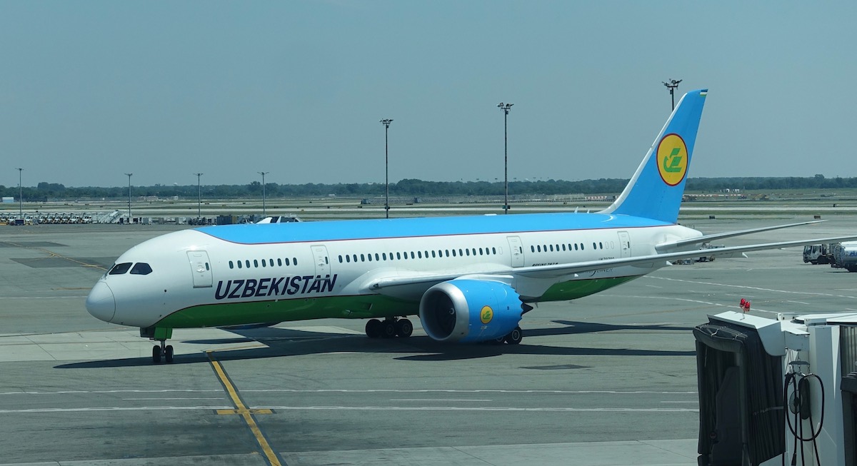 uzbekistan airways 787
