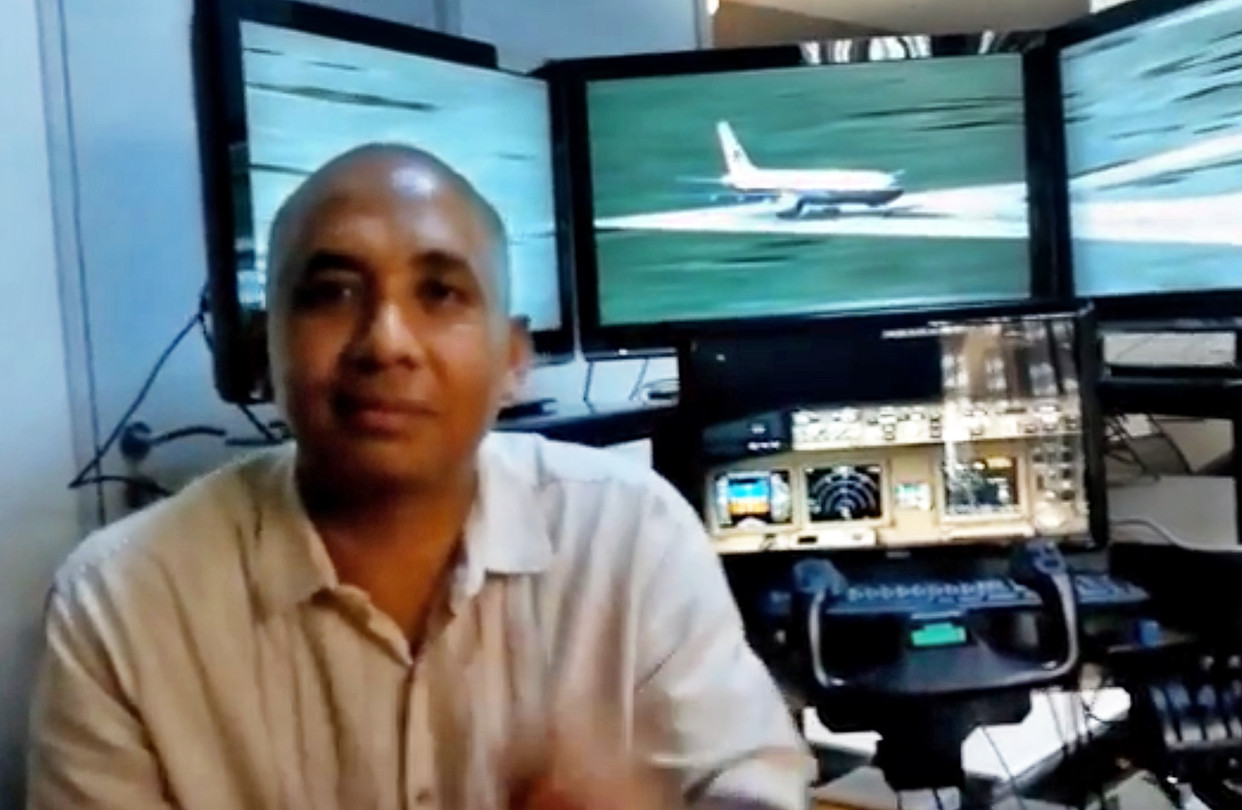 MH370 captain sad